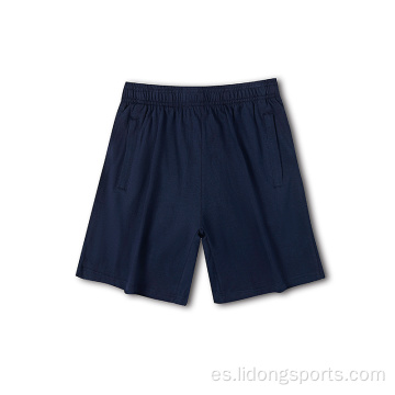 Entrenamiento de pantalones cortos de deportes deportivos casuales para hombres